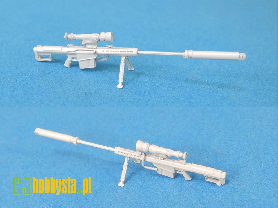 Barrett M107 Sniper Rifle W/Qdl Supressor Set (Incl' 2 Bodies) - zdjęcie 1 Barrett M107 Sniper Rifle W/Qdl Supressor Set (Incl' 2 Bodies) - zdjęcie 1