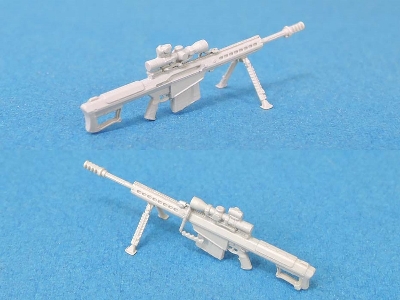 Barrett M107a1 Sniper Rifle Set (Incl' 2 Bodies) - zdjęcie 1