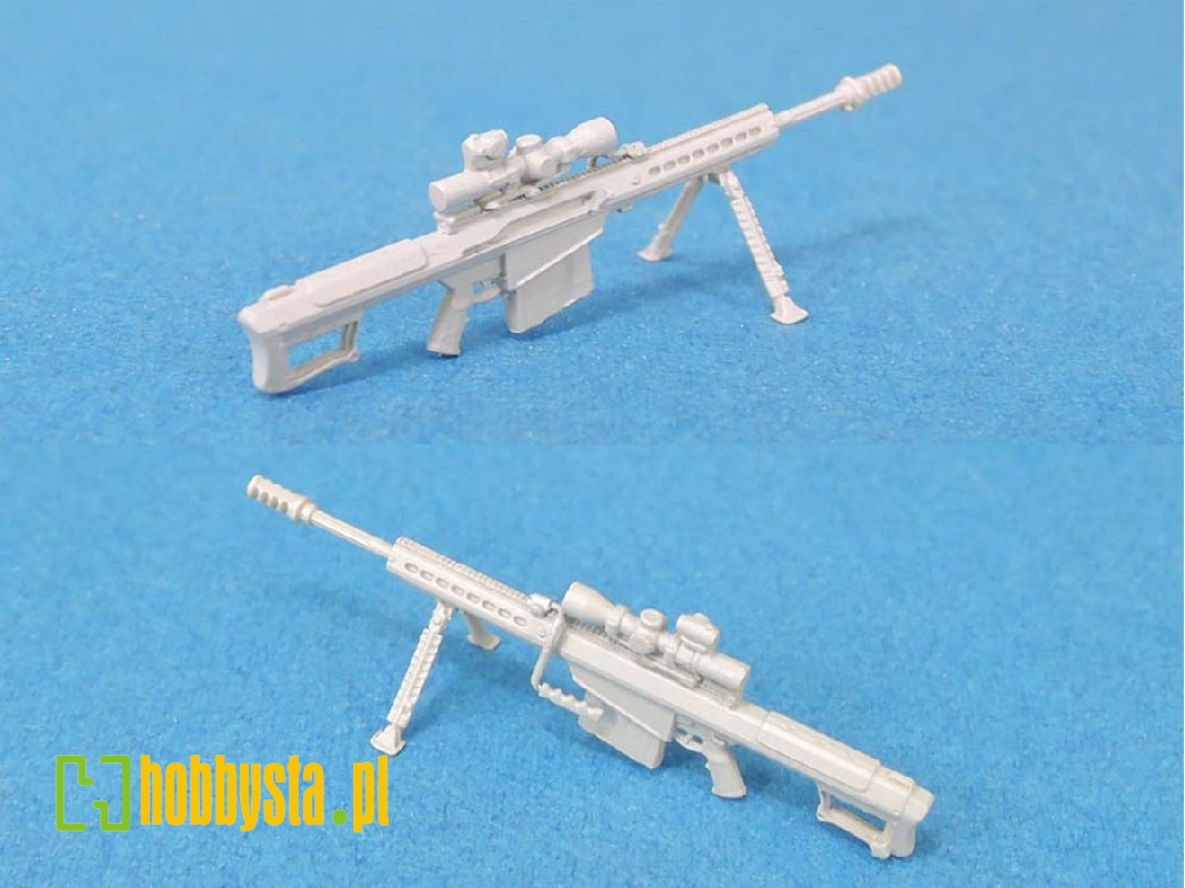 Barrett M107a1 Sniper Rifle Set (Incl' 2 Bodies) - zdjęcie 1 Barrett M107a1 Sniper Rifle Set (Incl' 2 Bodies) - zdjęcie 1