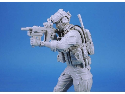 Us Navy Seal Team Operator (3d, W/Hk416*xm320) - zdjęcie 9