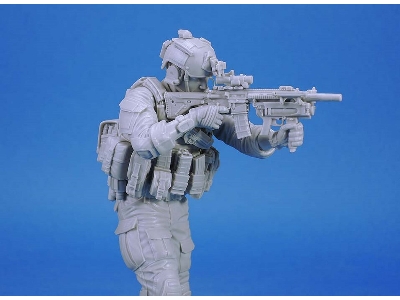 Us Navy Seal Team Operator (3d, W/Hk416*xm320) - zdjęcie 10