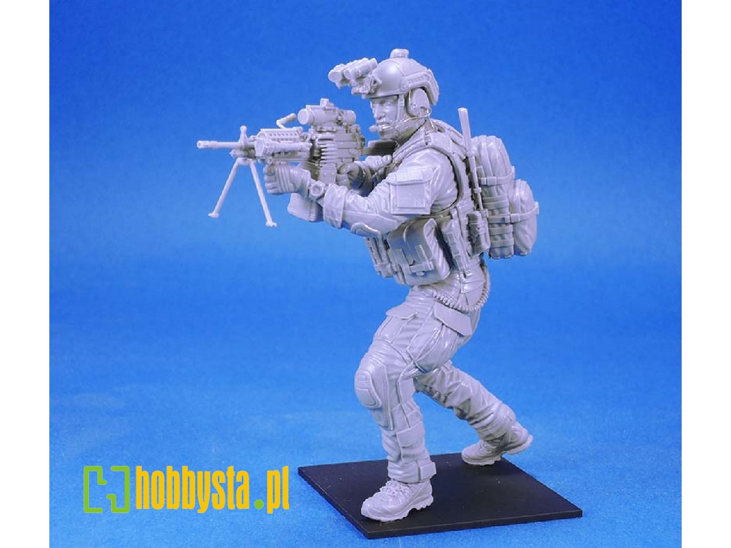 Us Navy Seal #2 Mk.48 Mg Gunner - zdjęcie 1