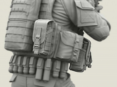 Hsgi Universal Modular Magazine Pouch Set (6ea) - zdjęcie 2