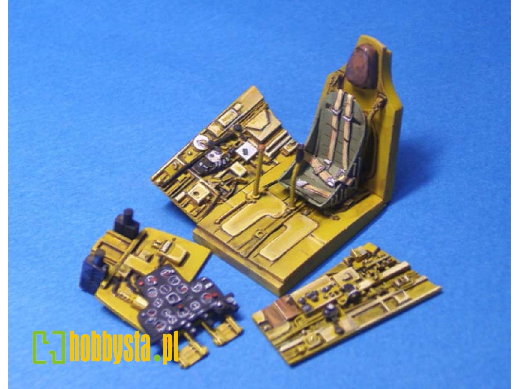 P-40b/C Cockpit Set (For Academy/Hasegawa) - zdjęcie 1