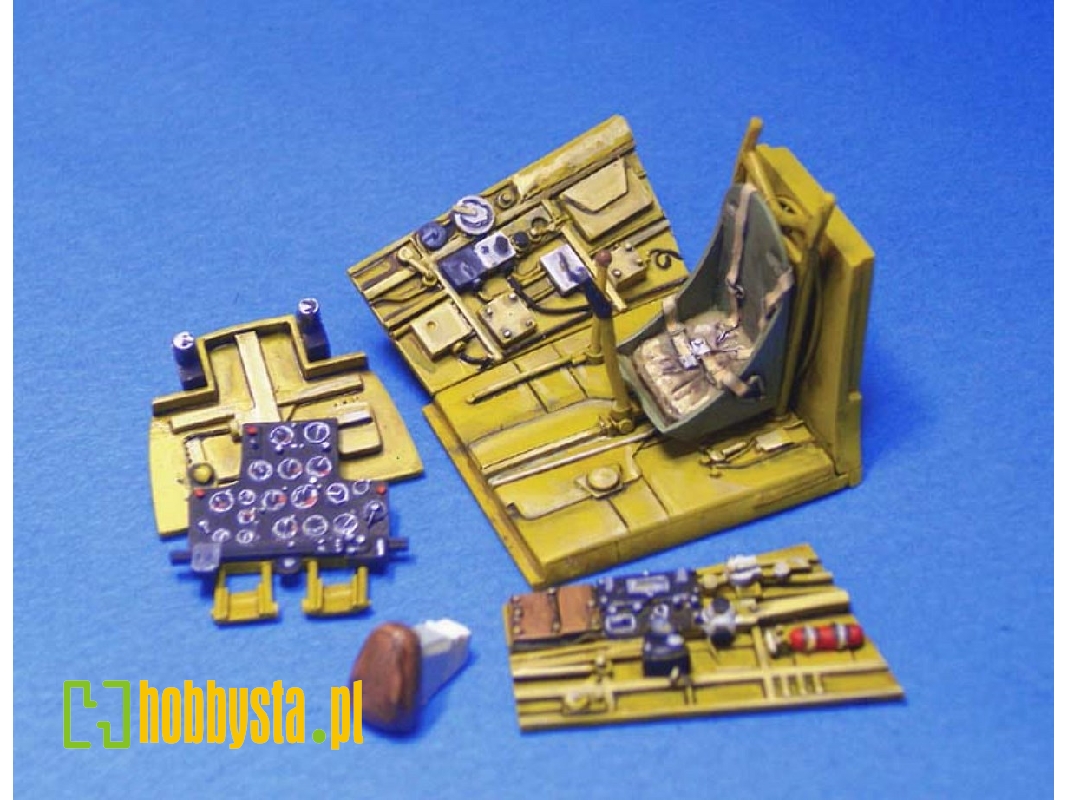 P-36a Cockpit Set (For Academy) - zdjęcie 1 P-36a Cockpit Set (For Academy) - zdjęcie 1