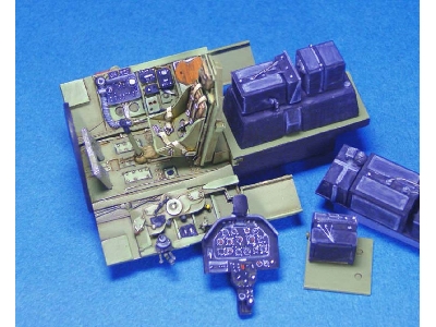 P-51b Cockpit Set (For Accurate Miniature) - zdjęcie 1