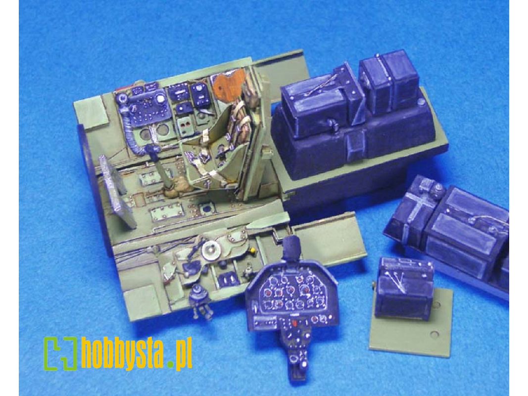 P-51b Cockpit Set (For Accurate Miniature) - zdjęcie 1 P-51b Cockpit Set (For Accurate Miniature) - zdjęcie 1