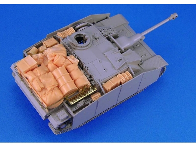 Stug.Iii Stowage Set Inc Pe Parts - zdjęcie 1