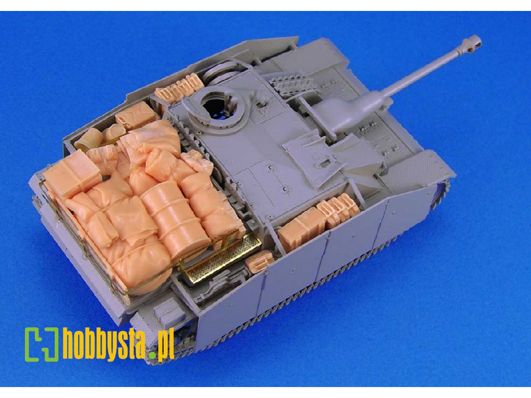 Stug.Iii Stowage Set Inc Pe Parts - zdjęcie 1