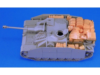 Stug.Iii Stowage Set Inc Pe Parts - zdjęcie 3