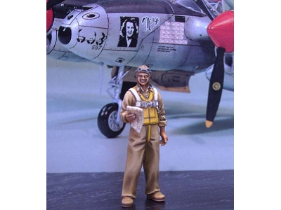 Wwii Us Pilot (Richard Ira Bong) - zdjęcie 1