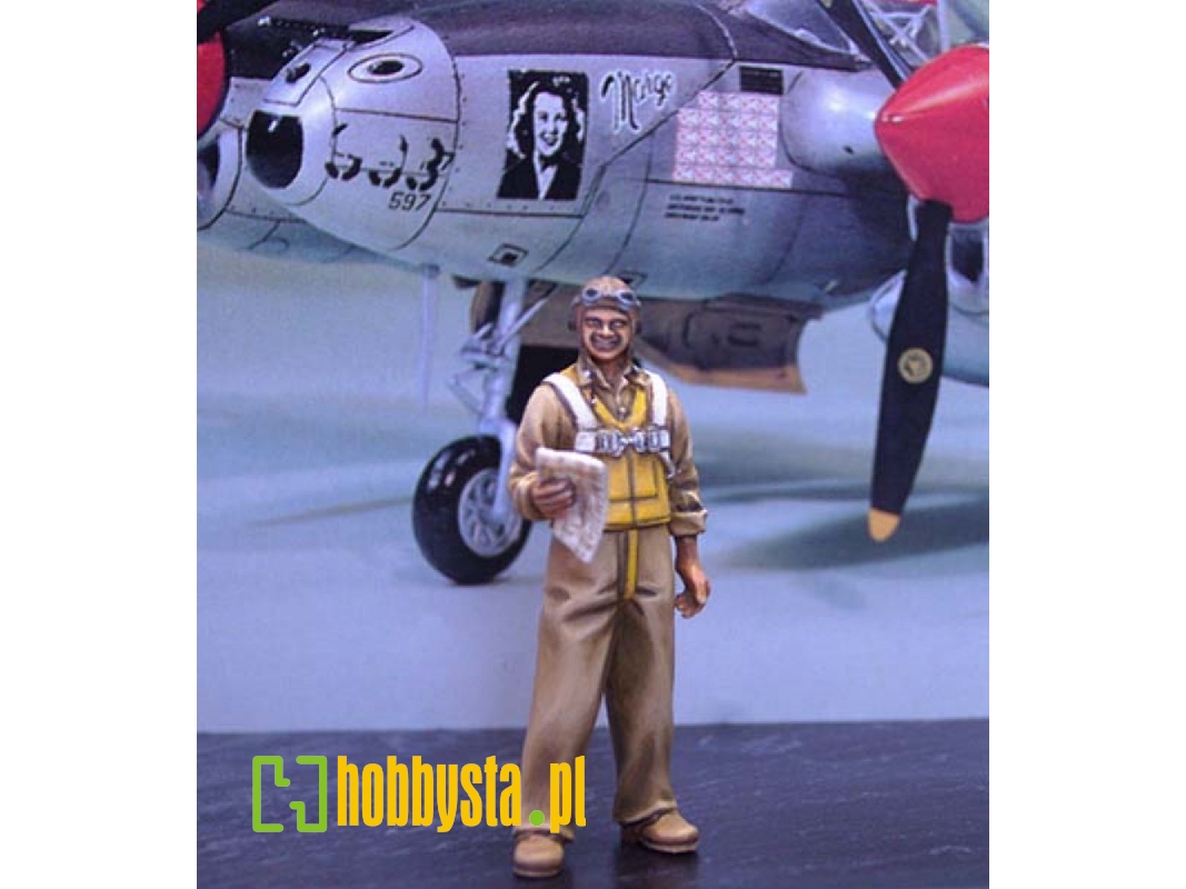 Wwii Us Pilot (Richard Ira Bong) - zdjęcie 1 Wwii Us Pilot (Richard Ira Bong) - zdjęcie 1