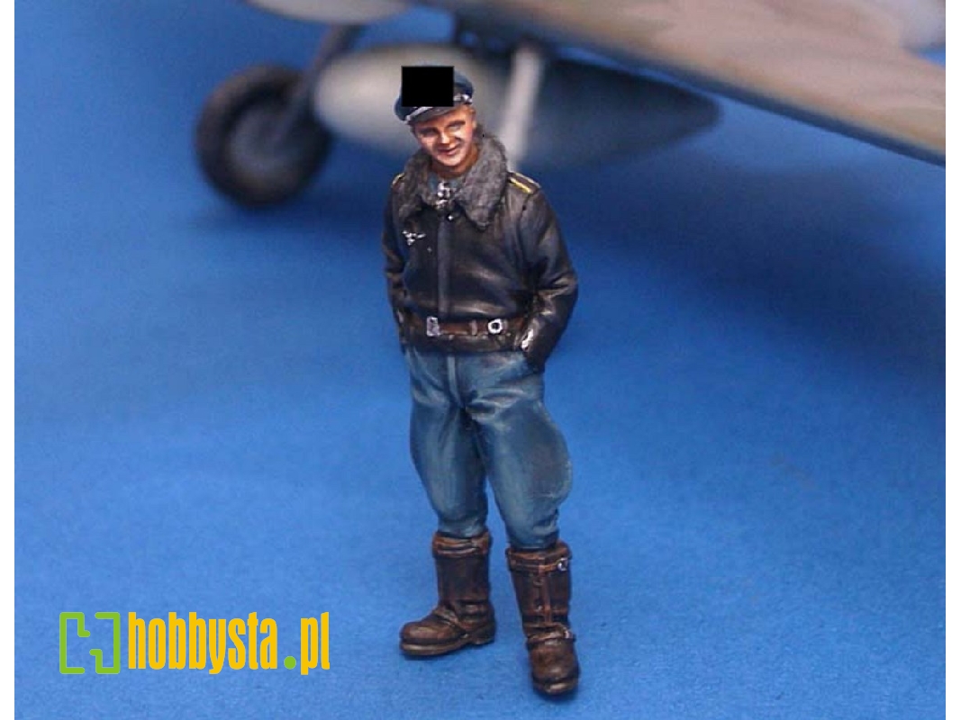 Wwii Luftwaffe Pilot (Erich Hartmann) - zdjęcie 1 Wwii Luftwaffe Pilot (Erich Hartmann) - zdjęcie 1