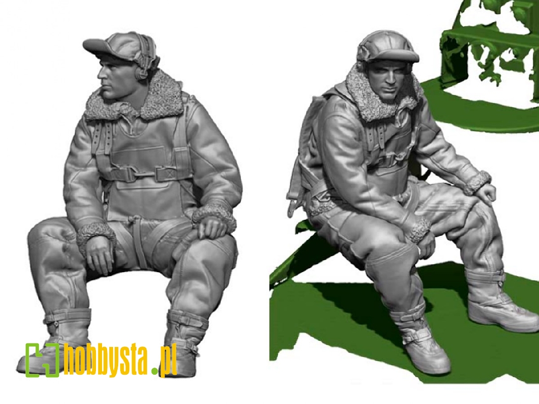 Ww2 Us Bomber Radio Operator - zdjęcie 1 Ww2 Us Bomber Radio Operator - zdjęcie 1