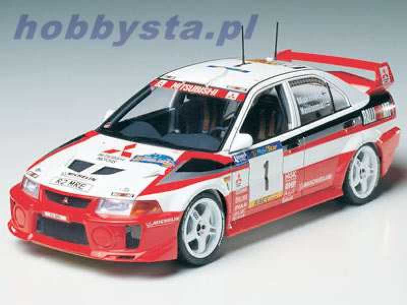 Mitsubishi Lancer Evolution V WRC - zdjęcie 1