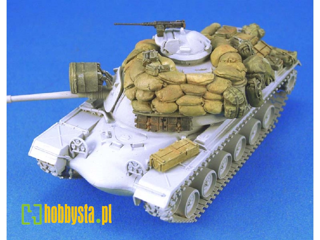 M48a3 Vietnam Sand Bag Armor & Stowage Set - zdjęcie 1 M48a3 Vietnam Sand Bag Armor & Stowage Set - zdjęcie 1