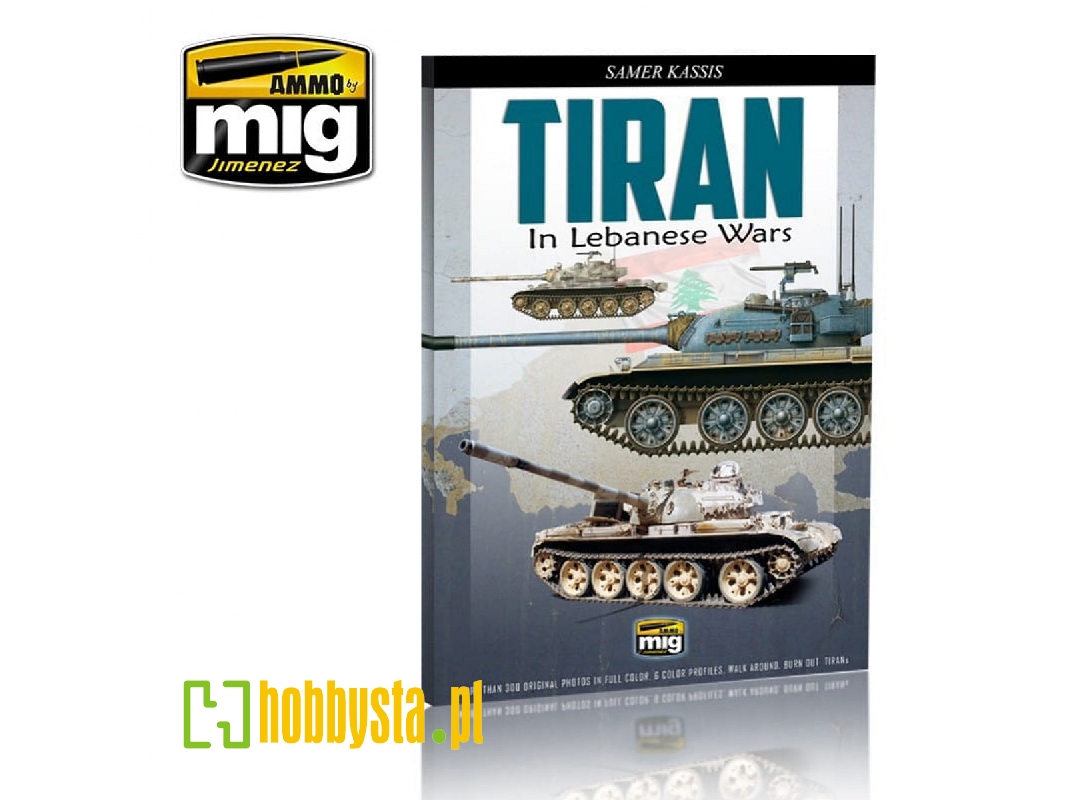 Tiran In Lebanese Wars (English) - zdjęcie 1 Tiran In Lebanese Wars (English) - zdjęcie 1