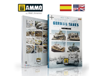 How To Paint Winter Wwii German Tanks Multilingüal (Eng - Spa) - zdjęcie 1