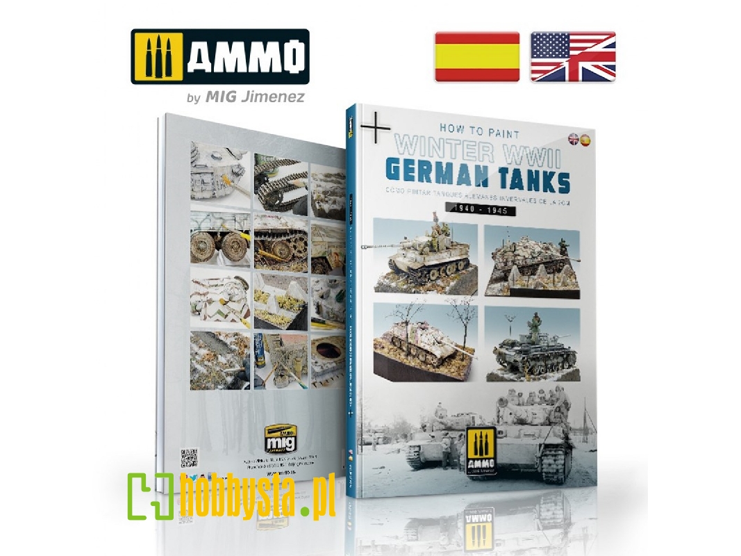 How To Paint Winter Wwii German Tanks Multilingüal (Eng - Spa) - zdjęcie 1