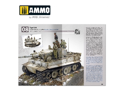 How To Paint Winter Wwii German Tanks Multilingüal (Eng - Spa) - zdjęcie 9
