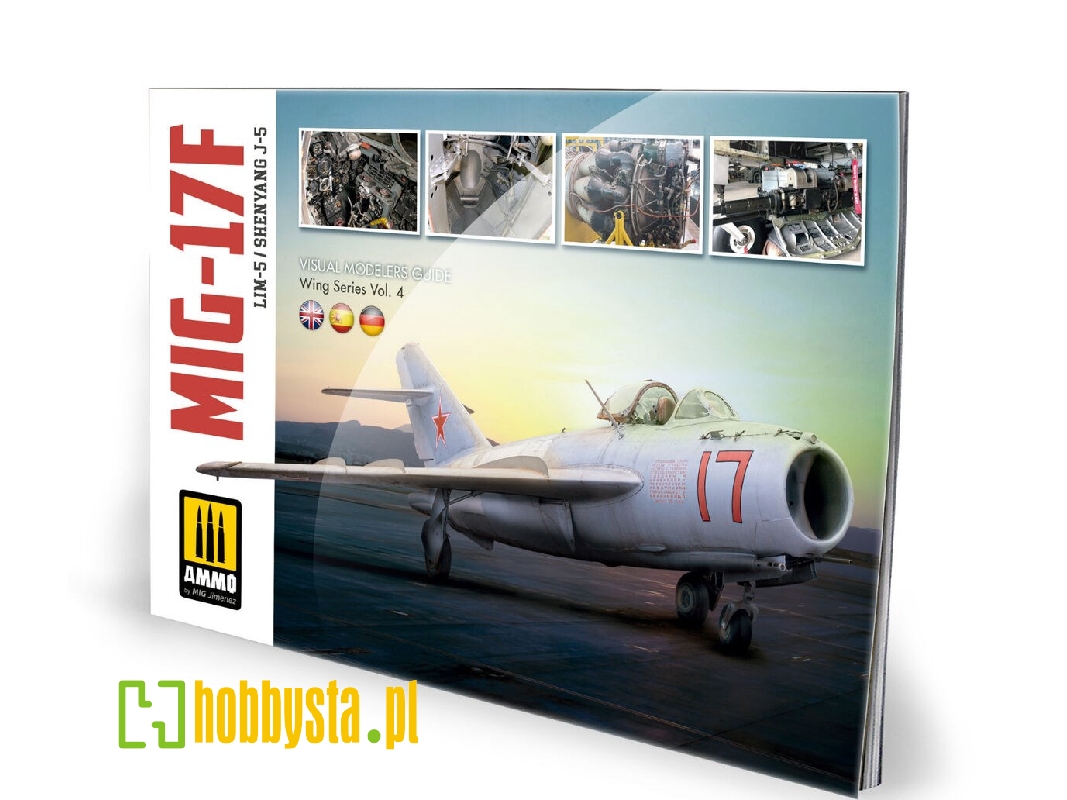 Mig-17f/Lim-5/Shenyang J-5 (English, Spanish, German) - zdjęcie 1 Mig-17f/Lim-5/Shenyang J-5 (English, Spanish, German) - zdjęcie 1