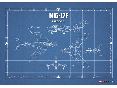 Mig-17f/Lim-5/Shenyang J-5 (English, Spanish, German) - zdjęcie 3