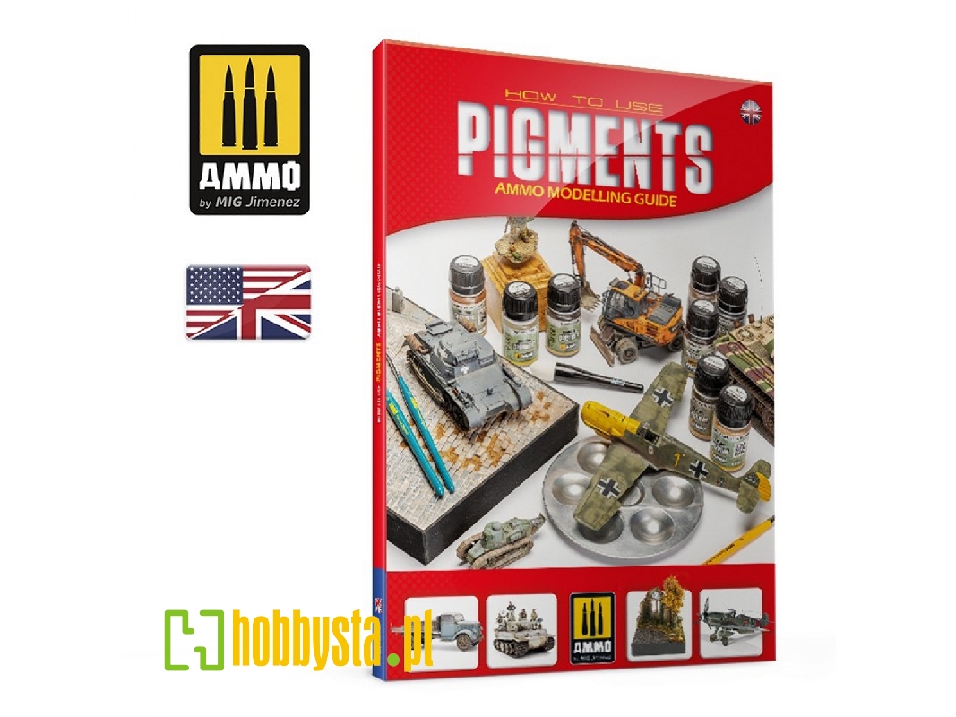 How To Use Pigments - Ammo Modelling Guide (English) - zdjęcie 1 How To Use Pigments - Ammo Modelling Guide (English) - zdjęcie 1