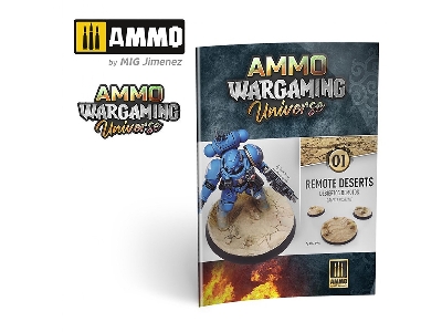 Ammo Wargaming Universe Book 01 - Remote Deserts (English, Castellano, Polski) - zdjęcie 2