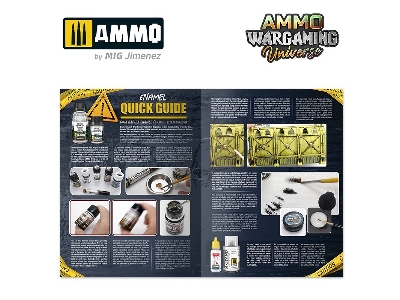 Ammo Wargaming Universe Book 01 - Remote Deserts (English, Castellano, Polski) - zdjęcie 3