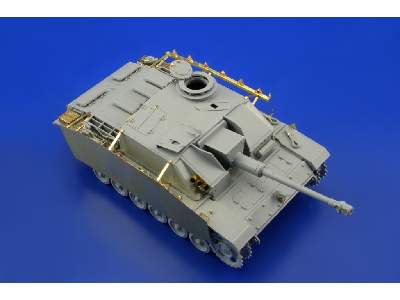  StuG. III Ausf. G new tool 1/35 - Dragon - blaszki - zdjęcie 3