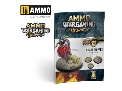 Ammo Wargaming Universe Book 02 - Distant Steppes (English, Castellano, Polski) - zdjęcie 1