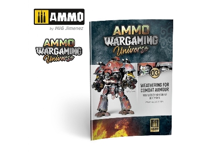 Ammo Wargaming Universe Book 03 - Weathering Combat Armour (English, Castellano, Polski) - zdjęcie 1