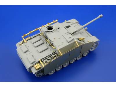  StuG. III Ausf. G new tool 1/35 - Dragon - blaszki - zdjęcie 4