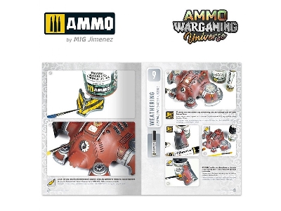 Ammo Wargaming Universe Book 03 - Weathering Combat Armour (English, Castellano, Polski) - zdjęcie 3