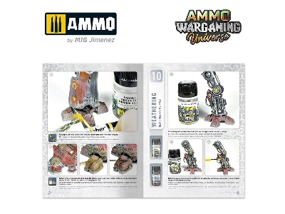 Ammo Wargaming Universe Book 03 - Weathering Combat Armour (English, Castellano, Polski) - zdjęcie 4