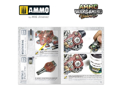 Ammo Wargaming Universe Book 03 - Weathering Combat Armour (English, Castellano, Polski) - zdjęcie 5