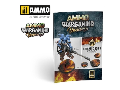 Ammo Wargaming Universe Book 04 - Volcanic Soils (English, Castellano, Polski) - zdjęcie 1
