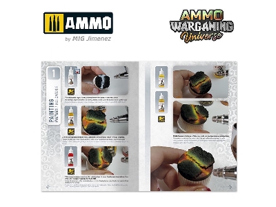 Ammo Wargaming Universe Book 04 - Volcanic Soils (English, Castellano, Polski) - zdjęcie 4