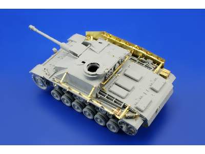  StuG. III Ausf. G new tool 1/35 - Dragon - blaszki - zdjęcie 5