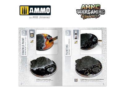Ammo Wargaming Universe Book 04 - Volcanic Soils (English, Castellano, Polski) - zdjęcie 6