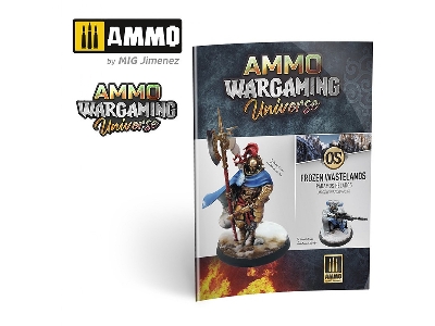 Ammo Wargaming Universe Book 05 - Frozen Moors (English, Castellano, Polski) - zdjęcie 1