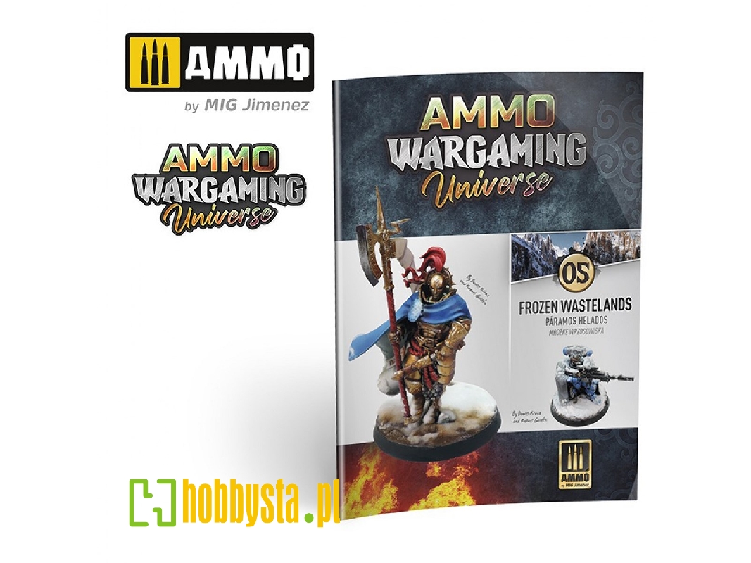 Ammo Wargaming Universe Book 05 - Frozen Moors (English, Castellano, Polski) - zdjęcie 1 Ammo Wargaming Universe Book 05 - Frozen Moors (English, Castellano, Polski) - zdjęcie 1