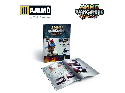 Ammo Wargaming Universe Book 05 - Frozen Moors (English, Castellano, Polski) - zdjęcie 2