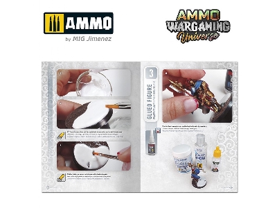 Ammo Wargaming Universe Book 05 - Frozen Moors (English, Castellano, Polski) - zdjęcie 6