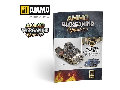Ammo Wargaming Universe Book 06 - Weathering Combat Vehicles (English, Castellano, Polski) - zdjęcie 1