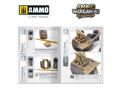 Ammo Wargaming Universe Book 06 - Weathering Combat Vehicles (English, Castellano, Polski) - zdjęcie 3