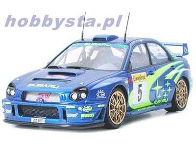 Subaru Impreza WRC 2001 - zdjęcie 1