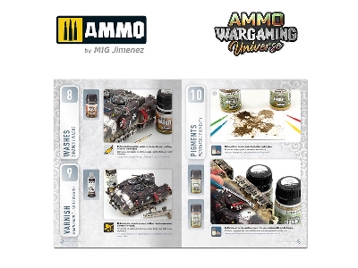 Ammo Wargaming Universe Book 06 - Weathering Combat Vehicles (English, Castellano, Polski) - zdjęcie 4