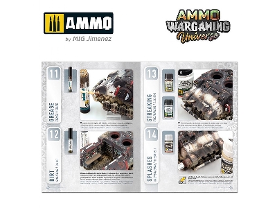 Ammo Wargaming Universe Book 06 - Weathering Combat Vehicles (English, Castellano, Polski) - zdjęcie 5