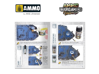 Ammo Wargaming Universe Book 06 - Weathering Combat Vehicles (English, Castellano, Polski) - zdjęcie 6